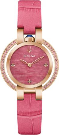 Bulova 97R103 Damenuhr Rubaiyat Four Seasons special edition 30mm 3ATM