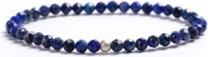Kim Johanson Armband Naturstein Perlenarmband (1-tlg), mit 925 Sterling Silberperle