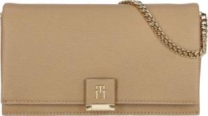 Tommy Hilfiger Umhängetasche TH Her Flap W/Chain safari canvas
