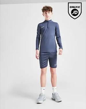 Nike Academy Shorts Kinder, Blue