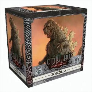 Asmodee Spiel Cthulhu: Death May Die - Godzilla DE