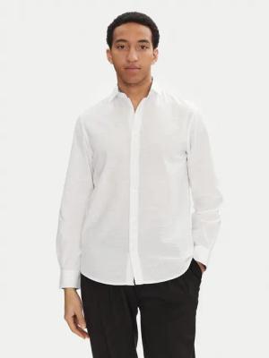 Tom Tailor Hemd 1045087 Weiß Regular Fit