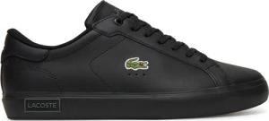Lacoste Sneakers Powercourt 7-49SMA0081 Schwarz