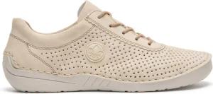 Rieker Halbschuhe 52546-60 Beige