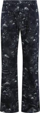 Off-White - Heren Fresco Jacq - Größe 30 - blue
