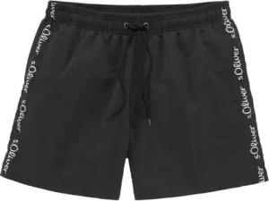 s.Oliver Badeshorts mit Markenschriftzügen