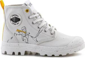 Palladium Turnschuhe Pampa-Petit Prince 74449-180-M Cream White