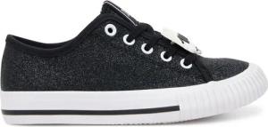 Karl Lagerfeld Kids Sneakers aus Stoff Z30368 M Schwarz