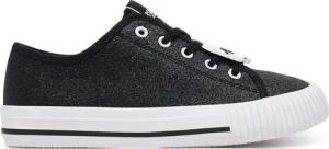 Karl Lagerfeld Kids Sneakers aus Stoff Z30368 S Schwarz