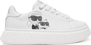 Karl Lagerfeld Kids Sneakers Z30371 M Weiß