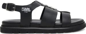 Karl Lagerfeld Kids Sandalen Z30372 S Schwarz