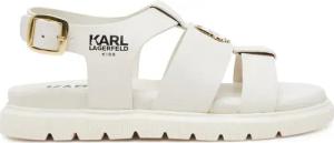 Karl Lagerfeld Kids Sandalen Z30372 M Écru