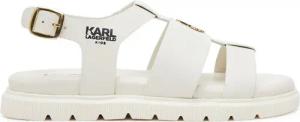 Karl Lagerfeld Kids Sandalen Z30372 S Écru