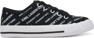 Karl Lagerfeld Kids Sneakers aus Stoff Z30562 M Schwarz