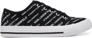Karl Lagerfeld Kids Sneakers aus Stoff Z30562 S Schwarz