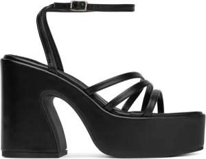 DeeZee Sandalen F7178-16 Schwarz