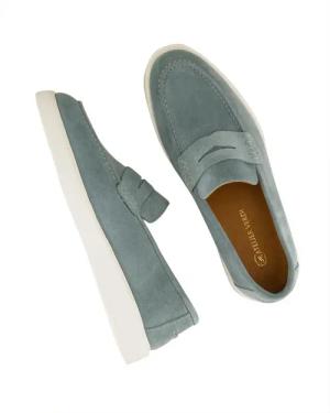 ATELIER VERDI Loafer - Heren Fabio Loafer Groen - Gr. 40 (EU) - in Grün - für Damen