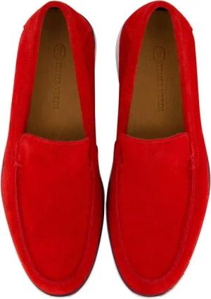 ATELIER VERDI Loafer - Heren Nino Loafer Rood - Gr. 41 (EU) - in Rot - für Damen