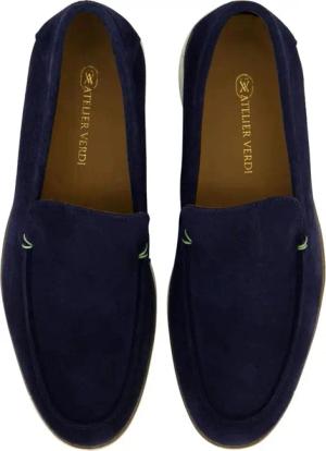ATELIER VERDI Loafer - Heren Nino Loafer Taupe - Gr. 46 (EU) - in Braun - für Damen