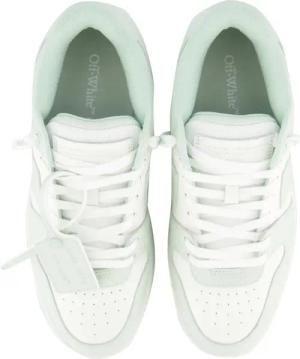 Off-White Low-Top Sneaker - Heren Out Of Office Sneaker Wit/Mint - Gr. 40 (EU) - in Weiß - für Damen