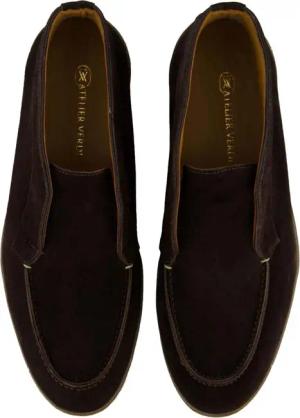 ATELIER VERDI Loafer - Heren Rocco Loafer Chocolate - Gr. 45 (EU) - in Braun - für Damen
