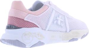 Premiata Low-Top Sneaker - Dames Buff - Gr. 38 (EU) - in Weiß - für Damen