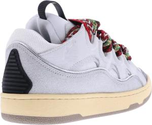 Lanvin Low-Top Sneaker - Dames Curb Sneakers - Gr. 35 (EU) - in Weiß - für Damen