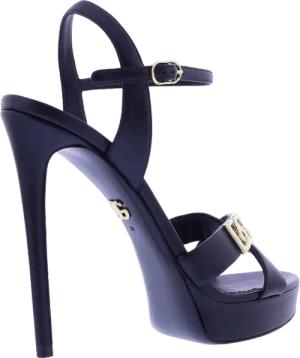 Dolce&Gabbana Sandalen - Dames Dna - Gr. 38 (EU) - in Schwarz - für Damen