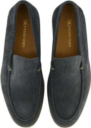 ATELIER VERDI Loafer - Heren Nino Loafer Charcoal - Gr. 39 (EU) - in Grau - für Damen