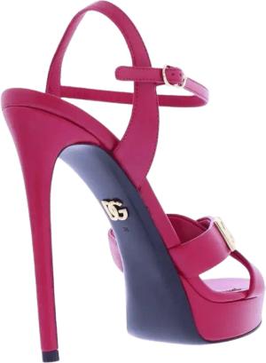 Dolce&Gabbana Sandalen - Dames Happy Garden - Gr. 39 (EU) - in Gold - für Damen