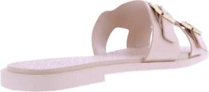 Santoni Slipper & Pantoletten - Dames Santoni Slipper Sandal - Gr. 37 (EU) - in Beige - für Damen