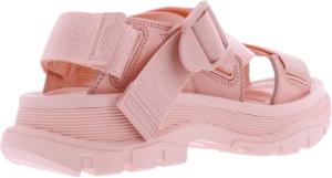 Alexander McQueen Sandalen - Dames Tread Sandaal Roze - Gr. 39 (EU) - in Gold - für Damen