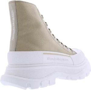 Alexander McQueen Stiefel - Dames Tread Slick Multi - Gr. 37,5 (EU) - in Beige - für Damen