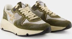 Golden Goose Low-Top Sneaker - Dames Running Sneaker Groen - Gr. 40 (EU) - in Grün - für Damen