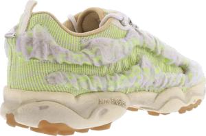 Acne Studios Low-Top Sneaker - Heren Bubba Sneaker Wit/Geel - Gr. 42 (EU) - in Weiß - für Damen