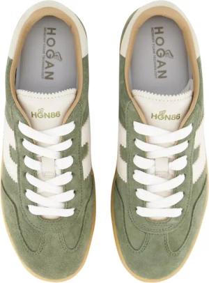 Hogan Low-Top Sneaker - Dames Cool Sneaker Groen - Gr. 39 (EU) - in Grün - für Damen