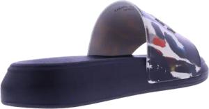 Alexander McQueen Slipper & Pantoletten - Heren Pool Slide Graffiti - Gr. 40 (EU) - in Schwarz - für Damen
