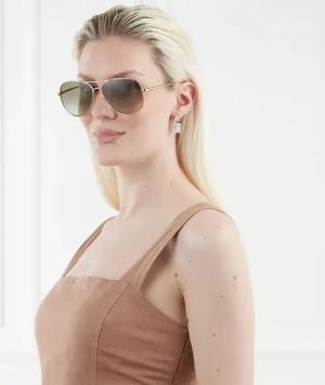Tory Burch Sonnenbrille - 0TY6114 - Gr. unisize - in Gold - für Damen