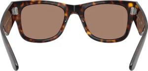 Ray-Ban Sonnenbrillen - Mega Wayfarer - Gr. unisize - in Braun - für Damen