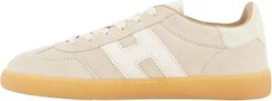 Hogan Low-Top Sneaker - Dames Cool Sneaker Beige - Gr. 40 (EU) - in Bunt - für Damen