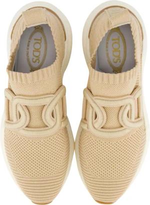Tod's Loafer - Dames Kate Sneaker Beige - Gr. 38 (EU) - in Beige - für Damen
