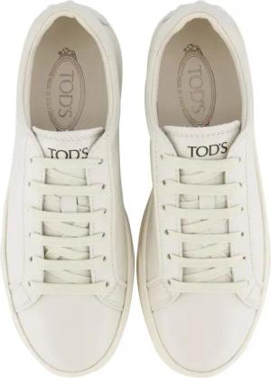 Tod's Low-Top Sneaker - Heren Cassetta Sneaker Wit - Gr. 6 - in Weiß - für Damen