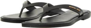 Michael Kors Sandalen - Koko Flip Flop - Gr. 39 (EU) - in Schwarz - für Damen