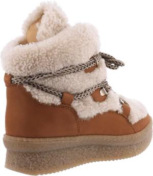 Toral Stiefel - Dames Gstaad Boot Beige - Gr. 41 (EU) - in Beige - für Damen