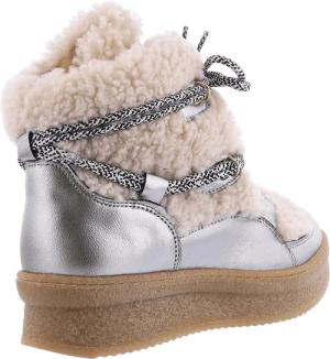 Toral Stiefel - Dames Gstaad Boot Metallic - Gr. 38 (EU) - in Gunmetal - für Damen