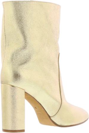 Toral Stiefel - Dames Siberia Champagne Metallic - Gr. 40 (EU) - in Gunmetal - für Damen