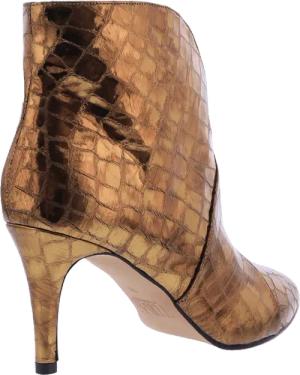 Toral Stiefel - Dames TL-12804 Metallic Bronze - Gr. 41 (EU) - in Gunmetal - für Damen