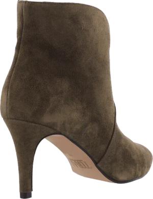 Toral Stiefel - Dames TL-12804 Suede Groen - Gr. 41 (EU) - in Grün - für Damen