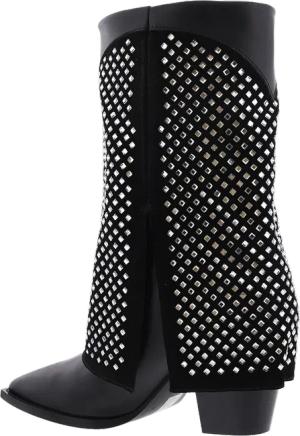Toral Stiefel - Dames Alaska Zwart Swarovski - Gr. 37 (EU) - in Schwarz - für Damen