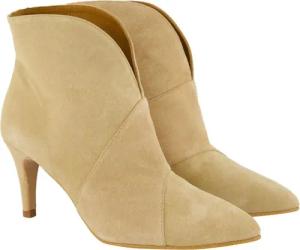 Toral Stiefel - Dames Booty Beige/Bufalo - Gr. 38 (EU) - in Beige - für Damen